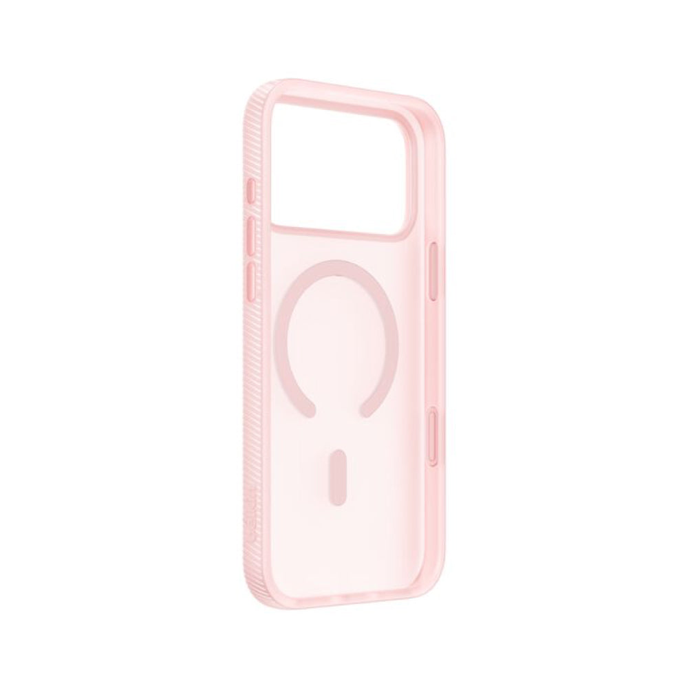 Estuche Belkin Grip con magsafe para iPhone 17 Pro Max - Rosado