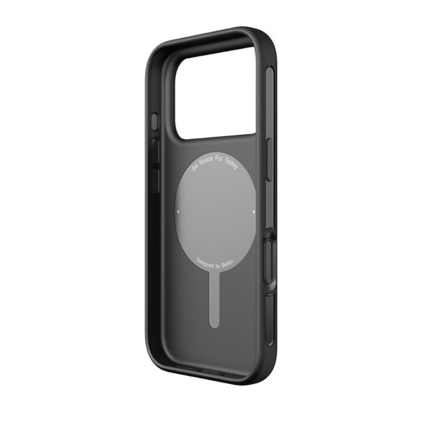 Estuche Belkin Protect con magsafe para iPhone 17 Pro Max - Negro