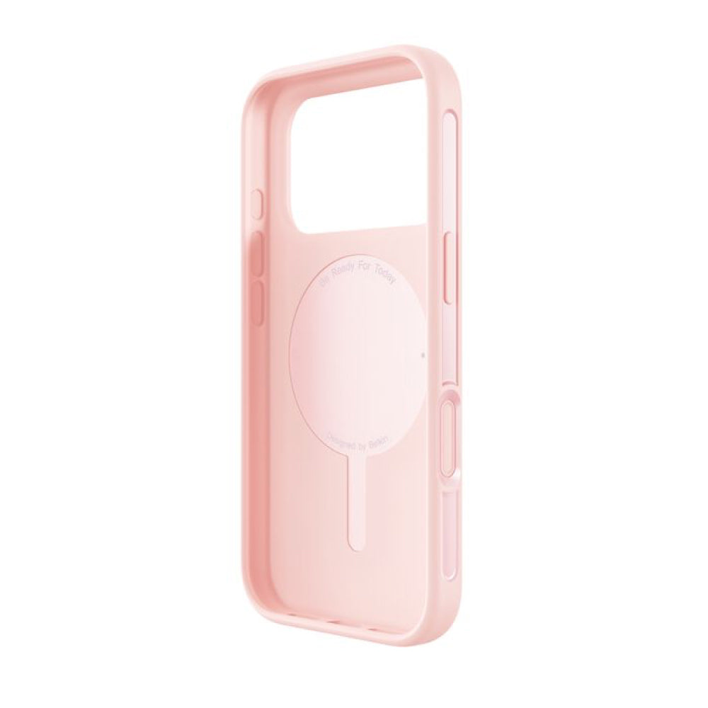 Estuche Belkin Protect con magsafe para iPhone 17 Pro Max - Rosado