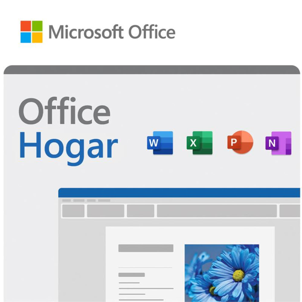 Licencia ESD Microsoft Office home 2024