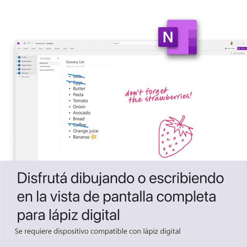 Licencia ESD Microsoft Office home 2024