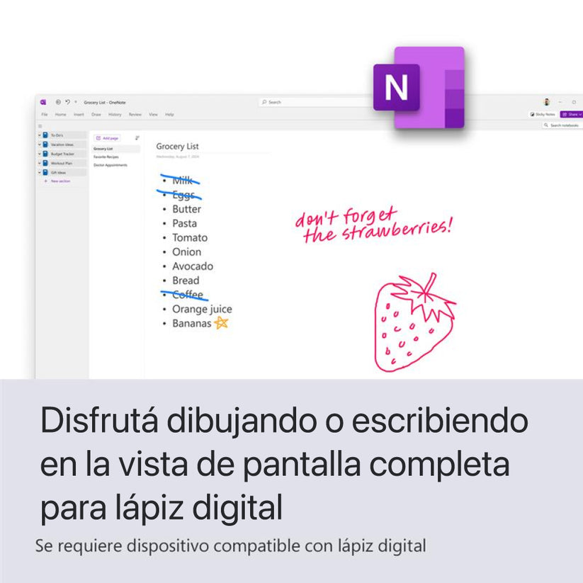 Licencia ESD Microsoft Office home 2024