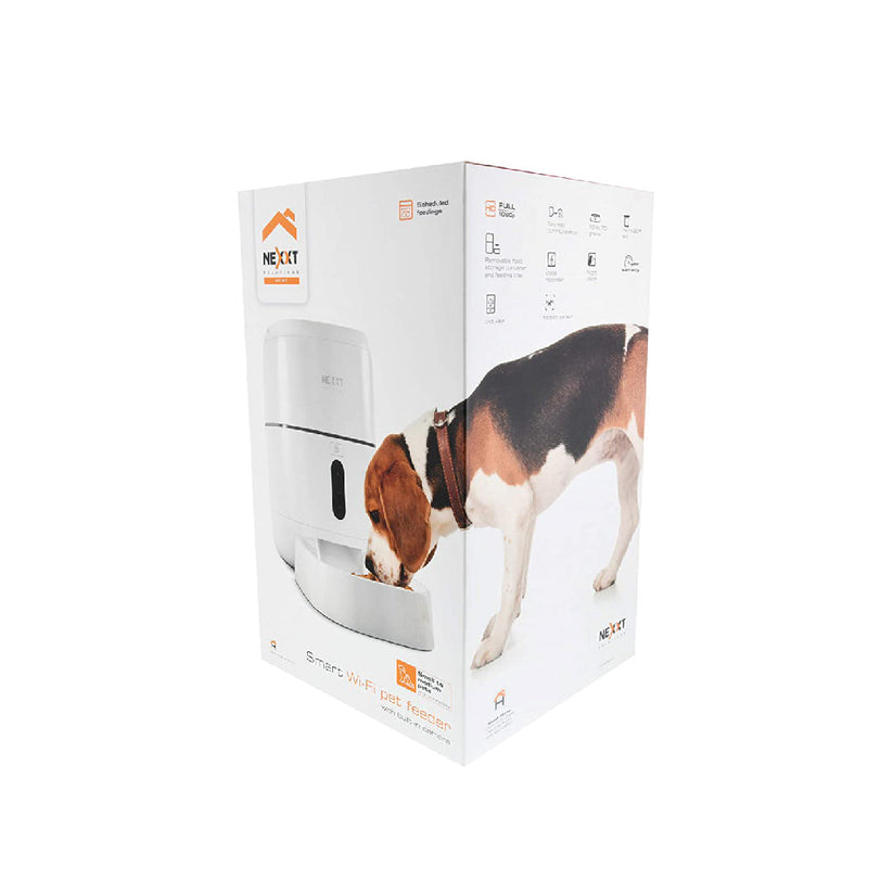 Dispensador inteligente Nexxt de alimento para mascotas