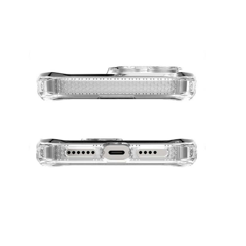Estuche Itskins Hybrid Clear con magsafe para iPhone 16 Pro - Transparente