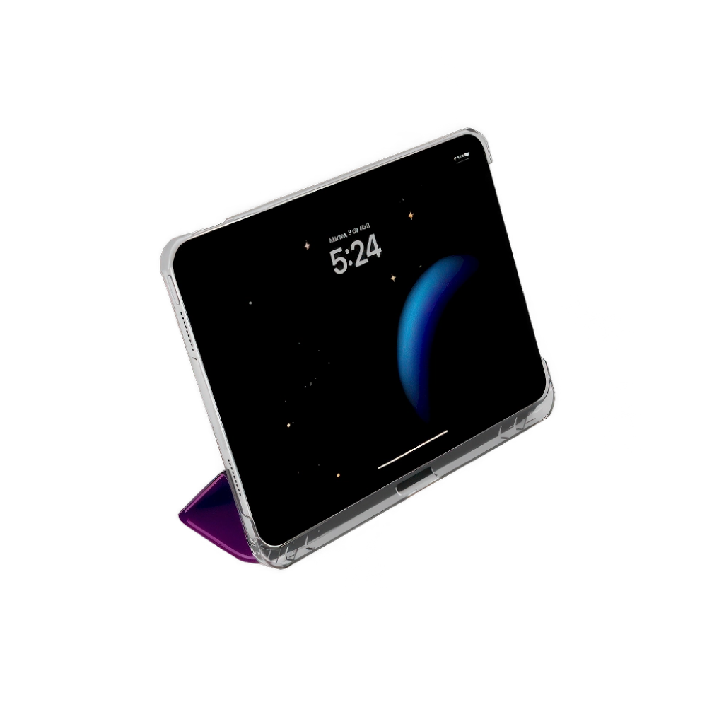 Estuche NCO Clear folio para iPad Air 11 M2 / M3 - Morado