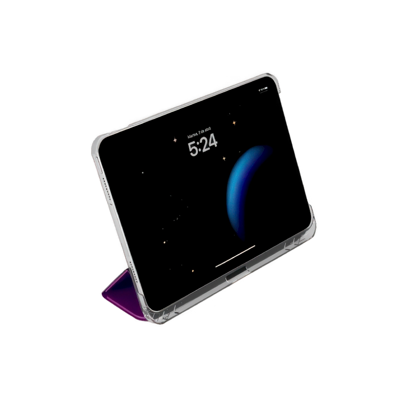 Estuche NCO Clear folio para iPad Air 11 M2 / M3 - Morado