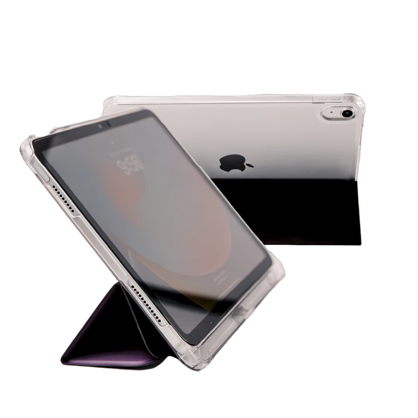 Estuche NCO Clear folio para iPad Air 11 M2 / M3 - Morado