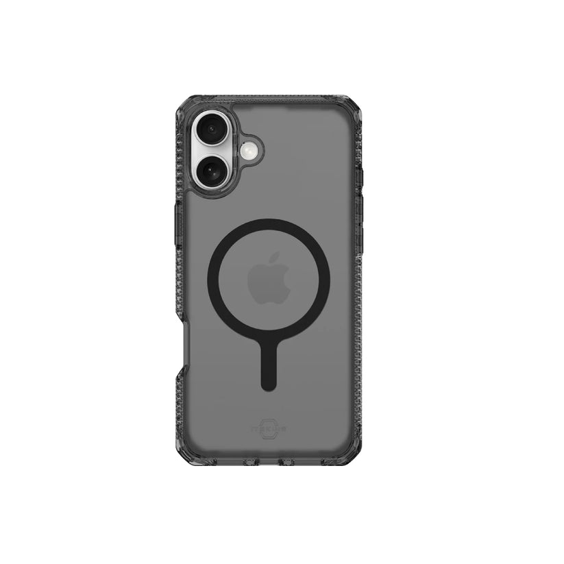 Estuche Itskins Hybrid Vapor con magsafe para iPhone 16 Plus - Gris