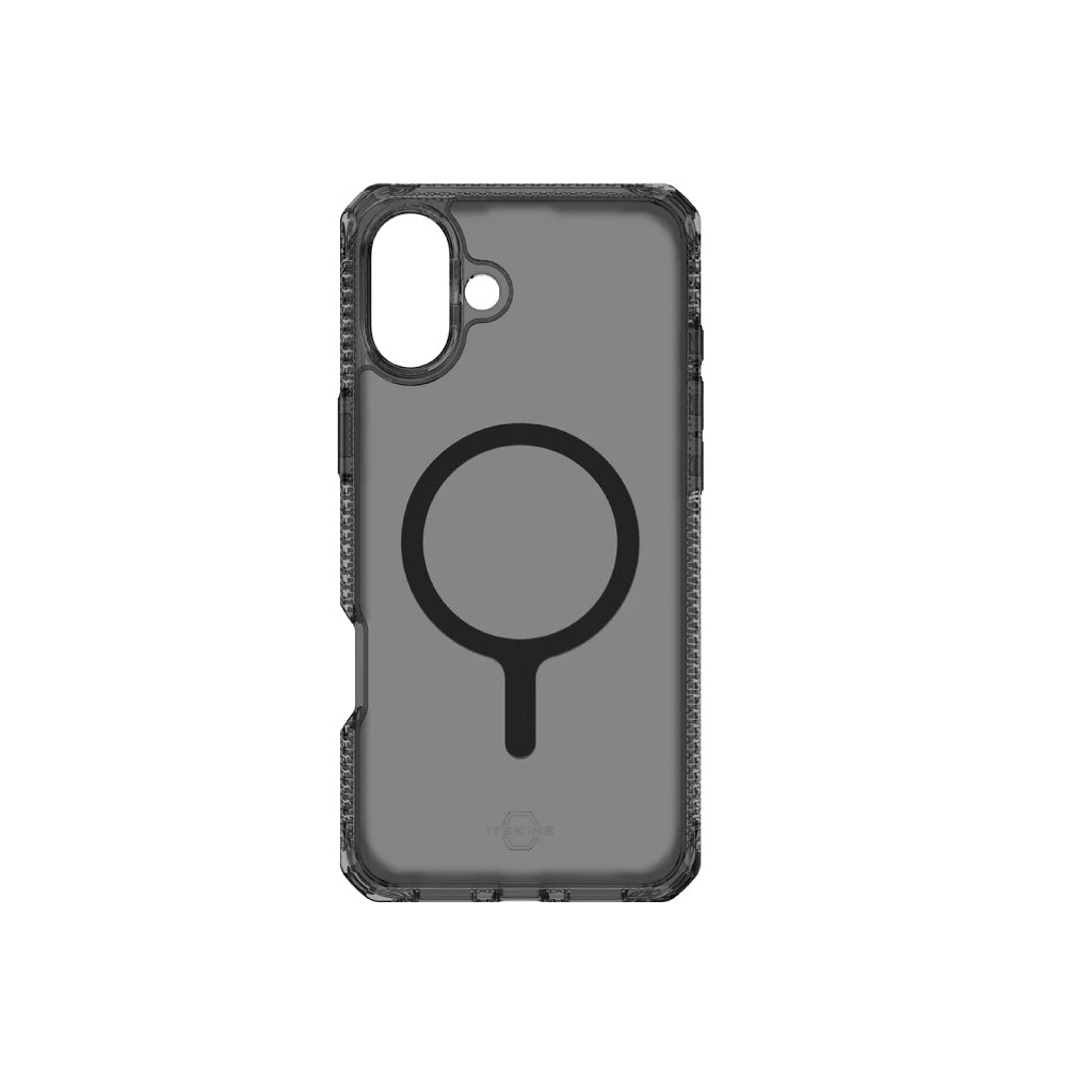 Estuche Itskins Hybrid Vapor con magsafe para iPhone 16 Plus - Gris