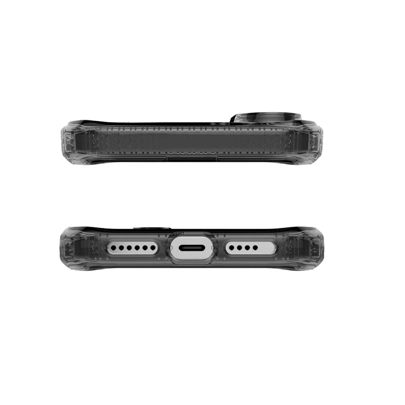 Estuche Itskins Hybrid Vapor con magsafe para iPhone 16 Plus - Gris