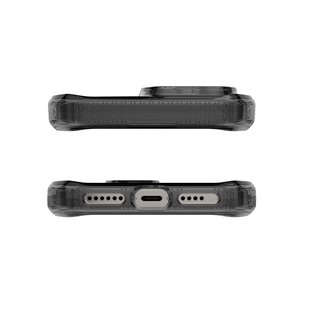 Estuche Itskins Hybrid Vapor con magsafe para iPhone 16 Pro - Gris