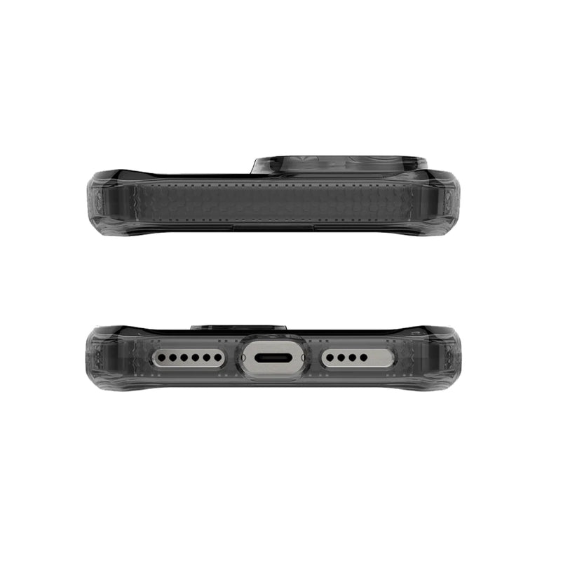 Estuche Itskins Hybrid Vapor con magsafe para iPhone 16 Pro - Gris