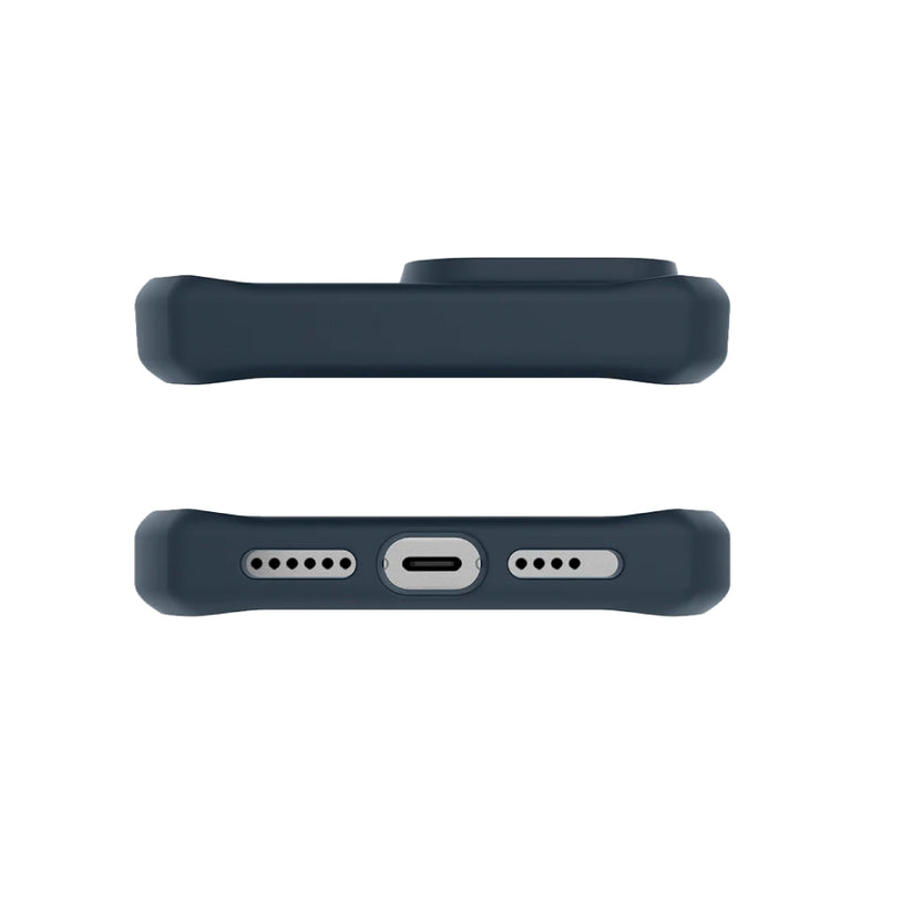 Estuche Itskins Ballistic Nylon con magsafe para iPhone 16 Pro - Azul