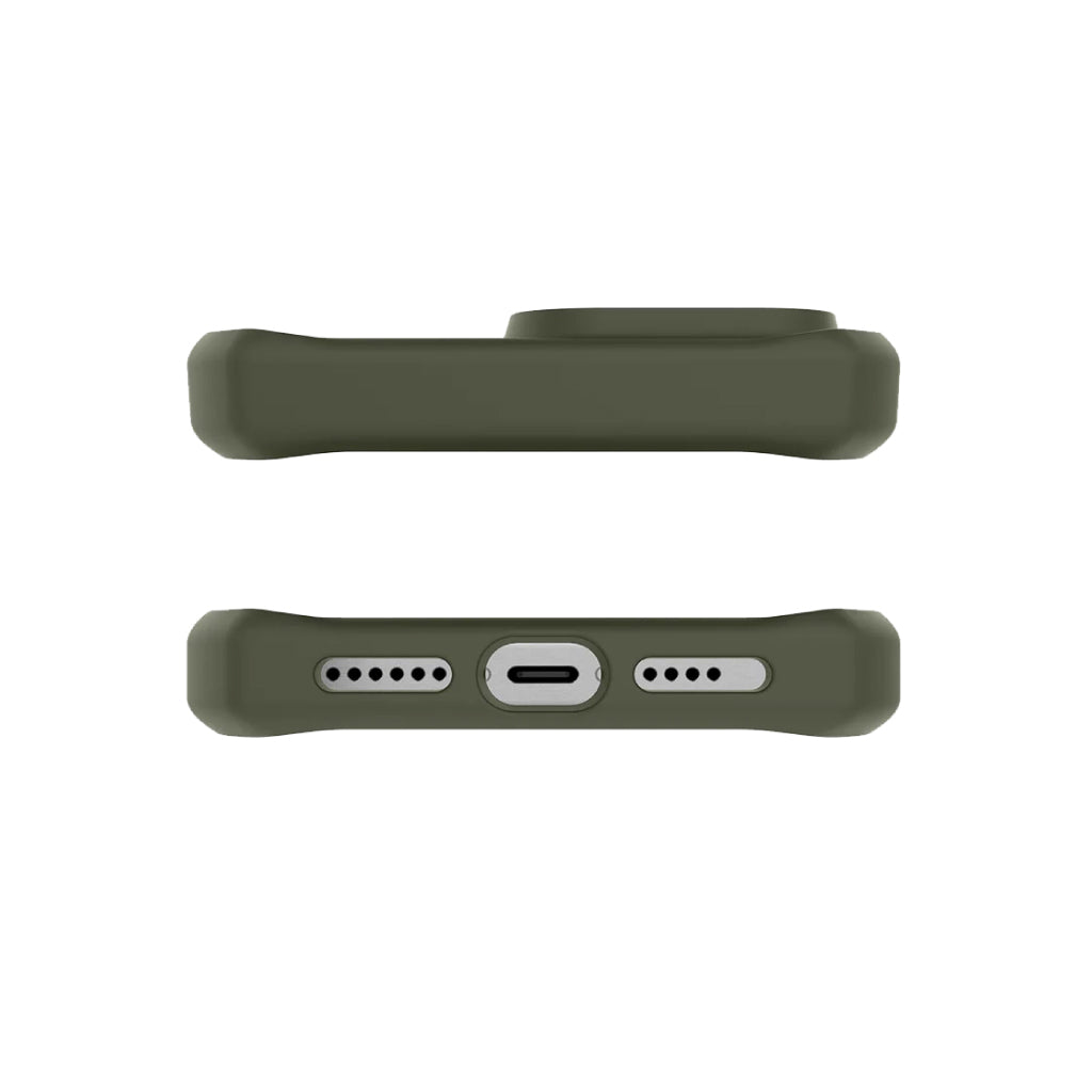 Estuche Itskins Ballistic Nylon con magsafe para iPhone 16 Pro Max - Verde