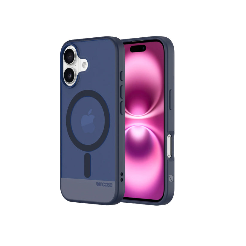 Estuche Incanse Slim Deep con magsafe para iPhone 16 - Azul