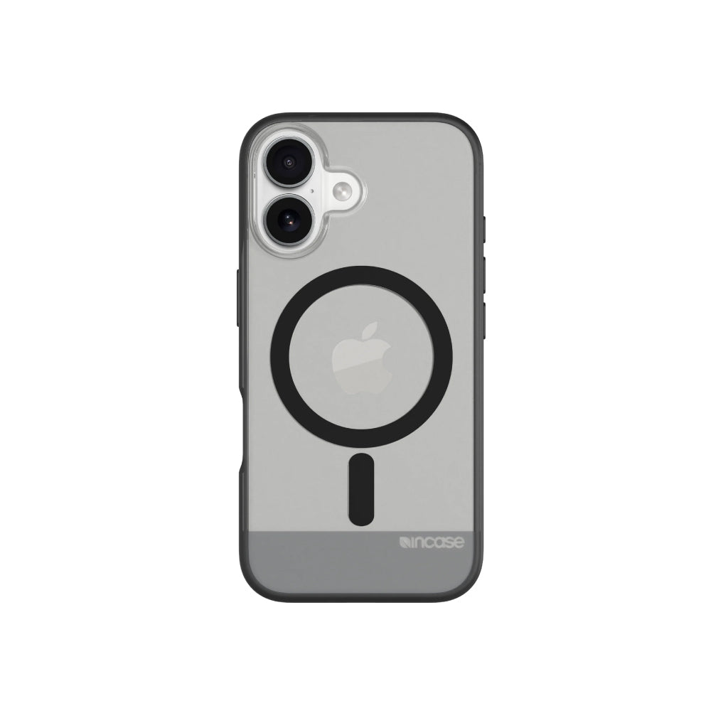Estuche Incanse Slim con magsafe para iPhone 16 - Negro