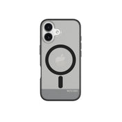 Estuche Incanse Slim con magsafe para iPhone 16 - Negro