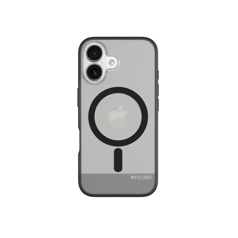 Estuche Incanse Slim con magsafe para iPhone 16 - Negro