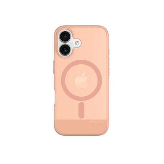 Estuche Incanse Slim con magsafe para iPhone 16 - Rosado