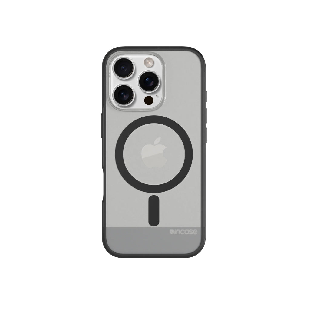 Estuche Incanse slim con magsafe para iPhone 16 Pro - Negro