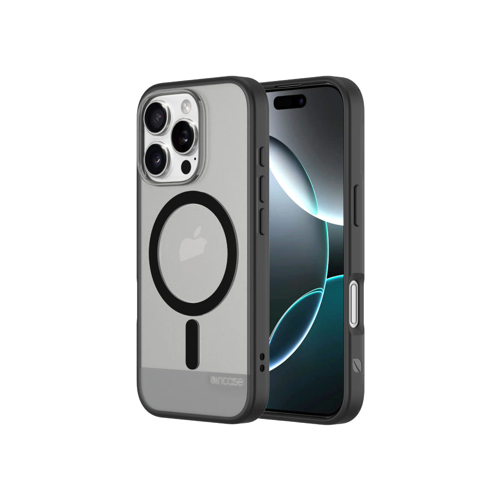 Estuche Incanse slim con magsafe para iPhone 16 Pro - Negro