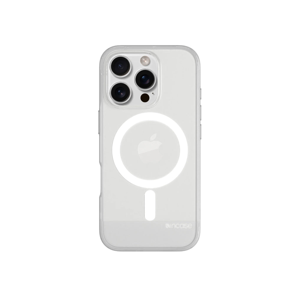 Estuche Incanse slim clear con magsafe para iPhone 16 Pro - Transparente