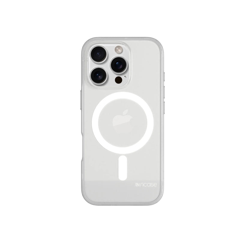 Estuche Incanse slim clear con magsafe para iPhone 16 Pro - Transparente