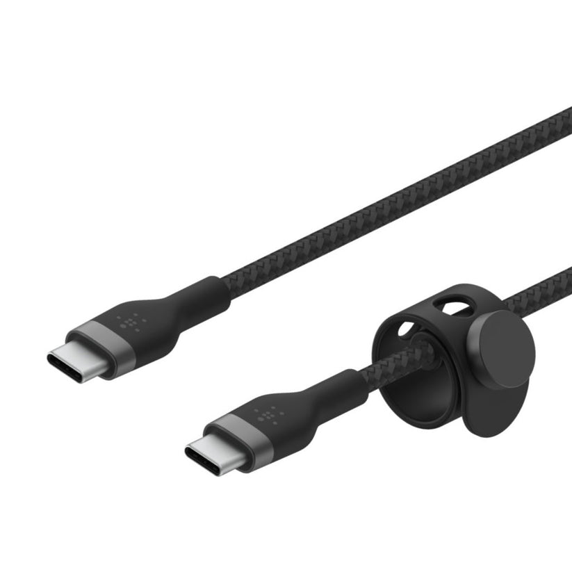 Cable Belkin Pro Flex USB-C a USB-C (2 m)