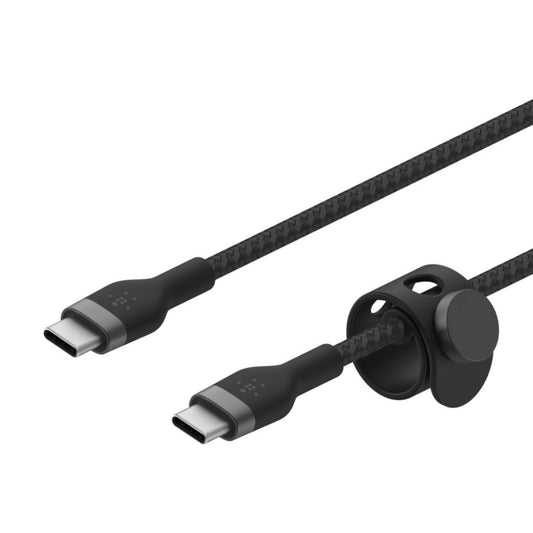 Cable Belkin Pro Flex USB-C a USB-C (3 m)