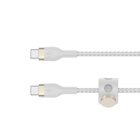 Cable Belkin Pro Flex USB-C a USB-C (2 m)