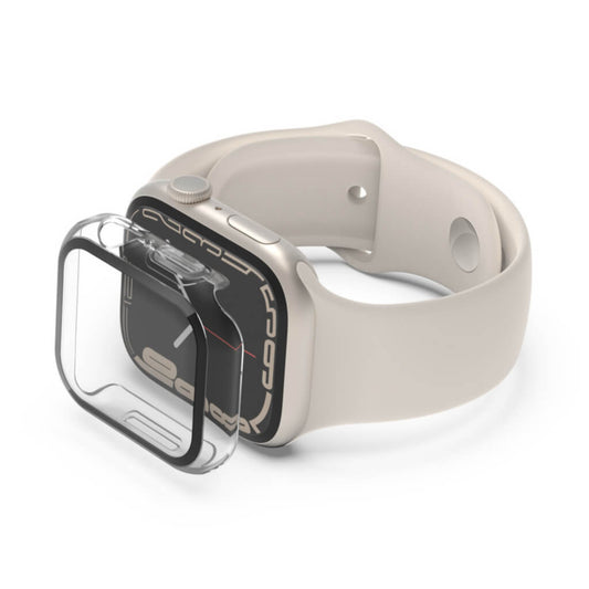 Bumper 2 en 1 Belkin Apple Watch 41mm / 45mm - Transparente, 45mm