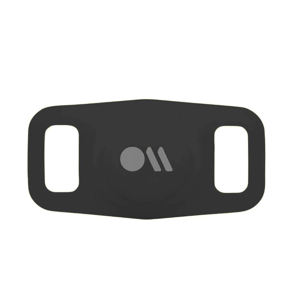 Sujetador de AirTag Case Mate para collar de mascotas - Negro