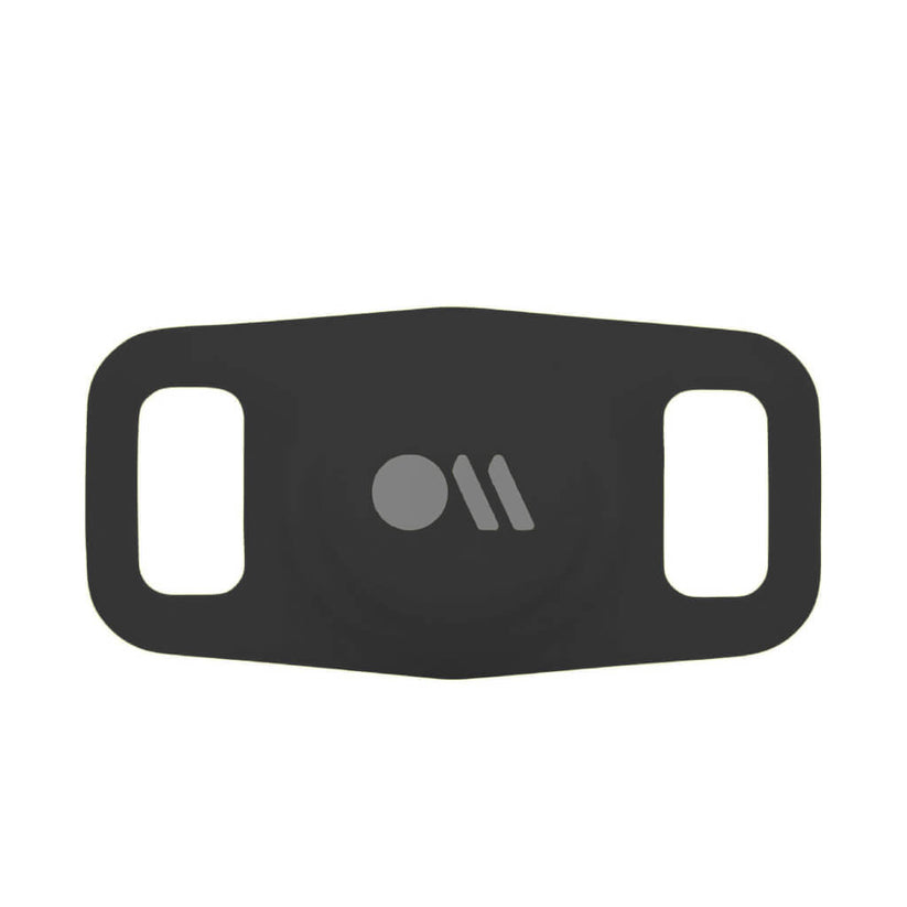 Sujetador de AirTag Case Mate para collar de mascotas - Negro