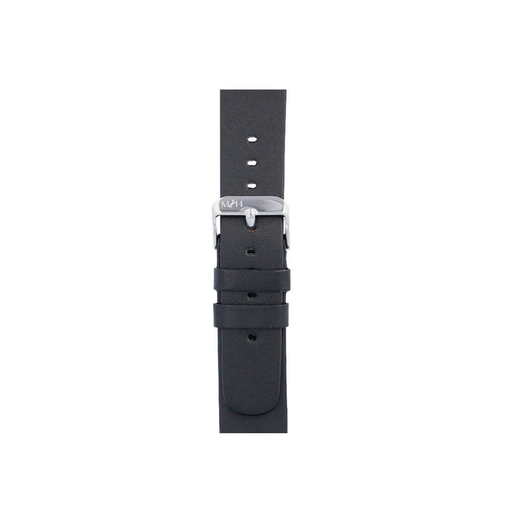 Banda de Cuero NCO Apple Watch - Negro