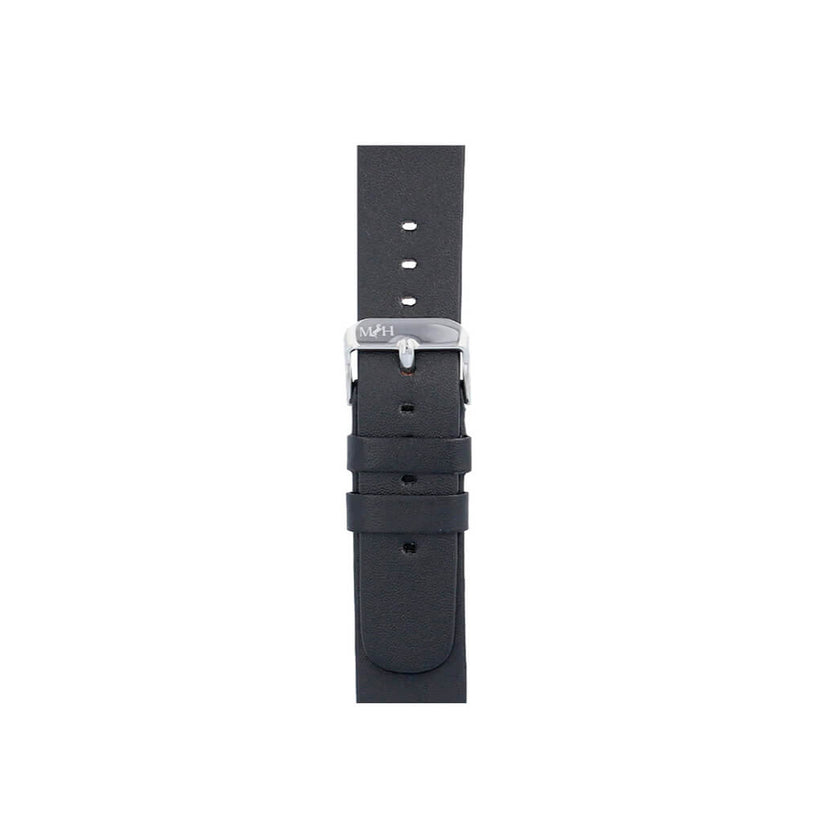 Banda de Cuero NCO Apple Watch - Negro