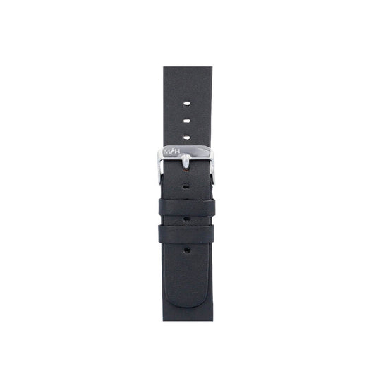 Banda de Cuero NCO Apple Watch - Negro