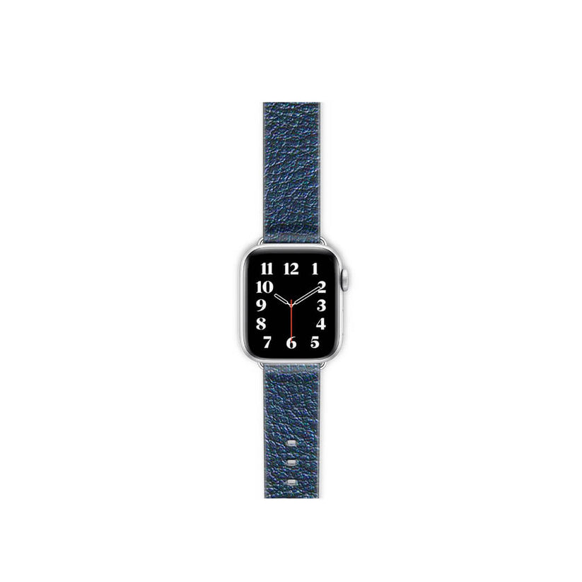 Banda de Cuero NCO Apple Watch - Negro