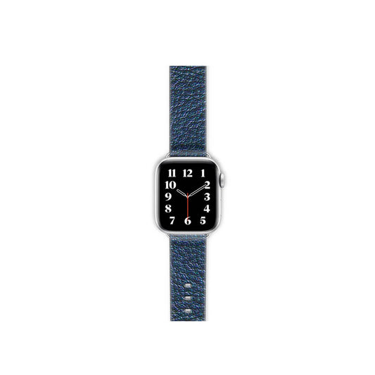 Banda de Cuero NCO Apple Watch - Negro