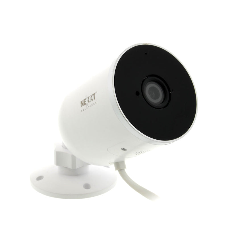 Cámara inteligente Nexxt O610 Wi-Fi con visión nocturna y resolución 2K para exteriores