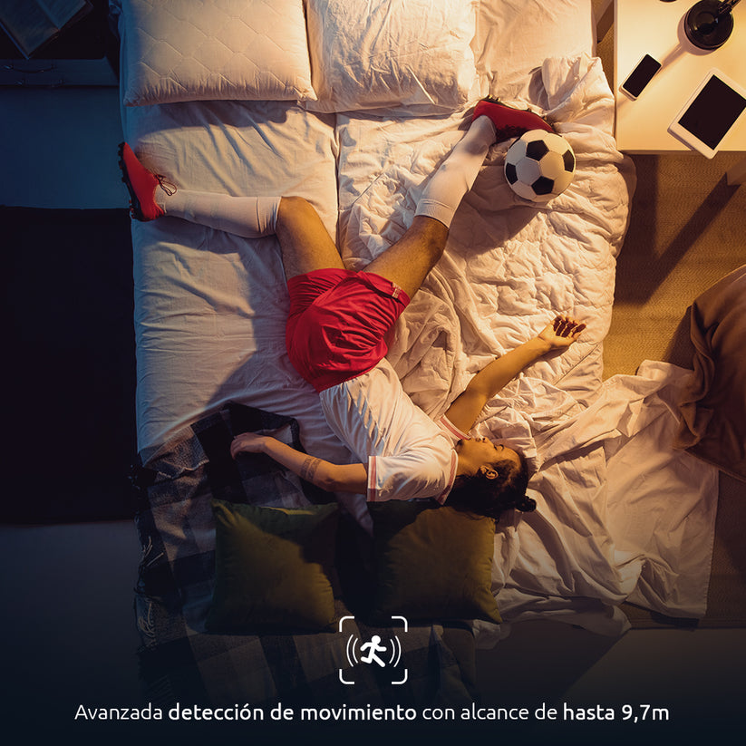 Cámara inteligente motorizada - Interiores