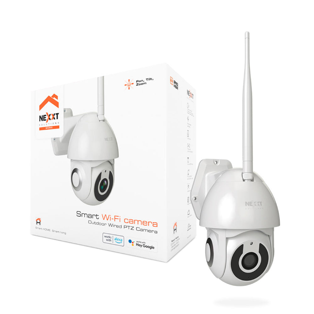 Cámara inteligente Nexxt Full HD motorizada - Exteriores