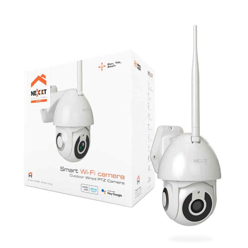 Cámara inteligente Nexxt Full HD motorizada - Exteriores