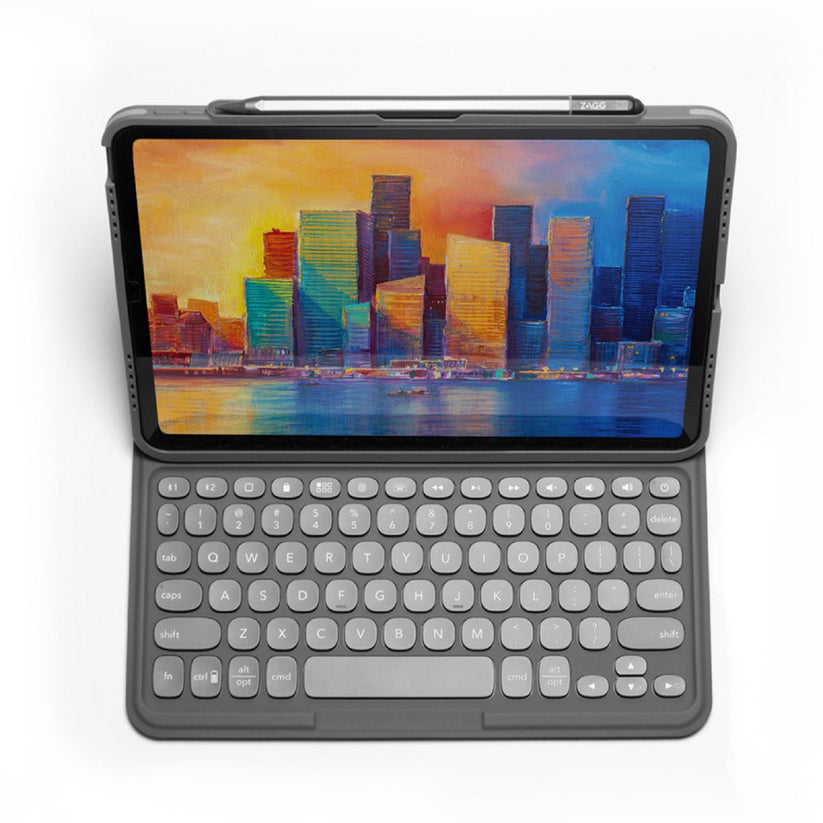 Estuche con teclado Zagg bluetooth Pro Keys 2 para iPad Pro 11 M4