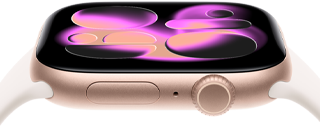 Pantalla de vidrio superduradera dos veces más resistente a los rayones que la del Apple Watch Series 10.