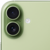 iPhone 17, parte posterior, sistema de cámaras Fusion en la esquina superior izquierda