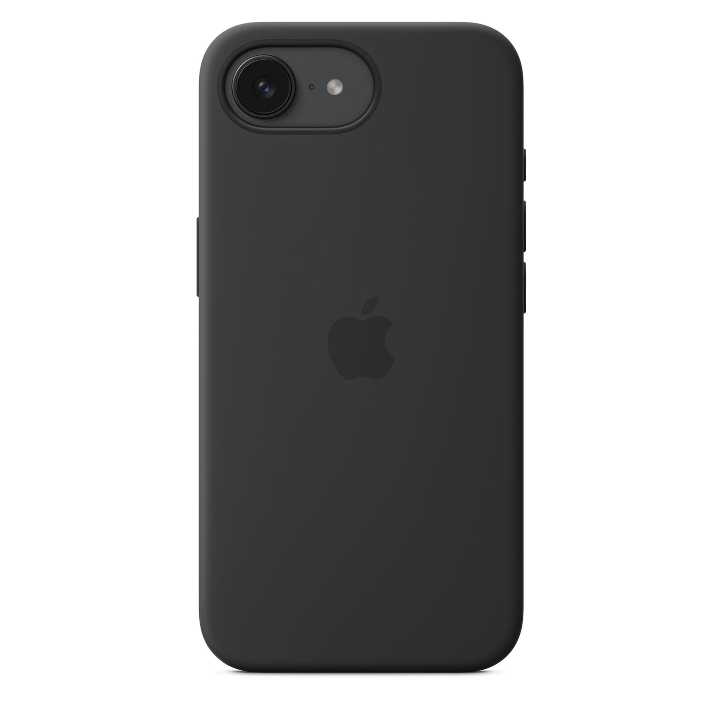 Funda de silicón para el iPhone 16e – Negro