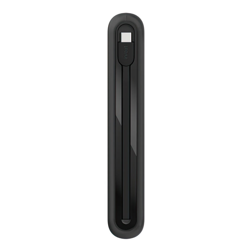 Batería Belkin portátil 20,000 mAh con cable integrado - Negro