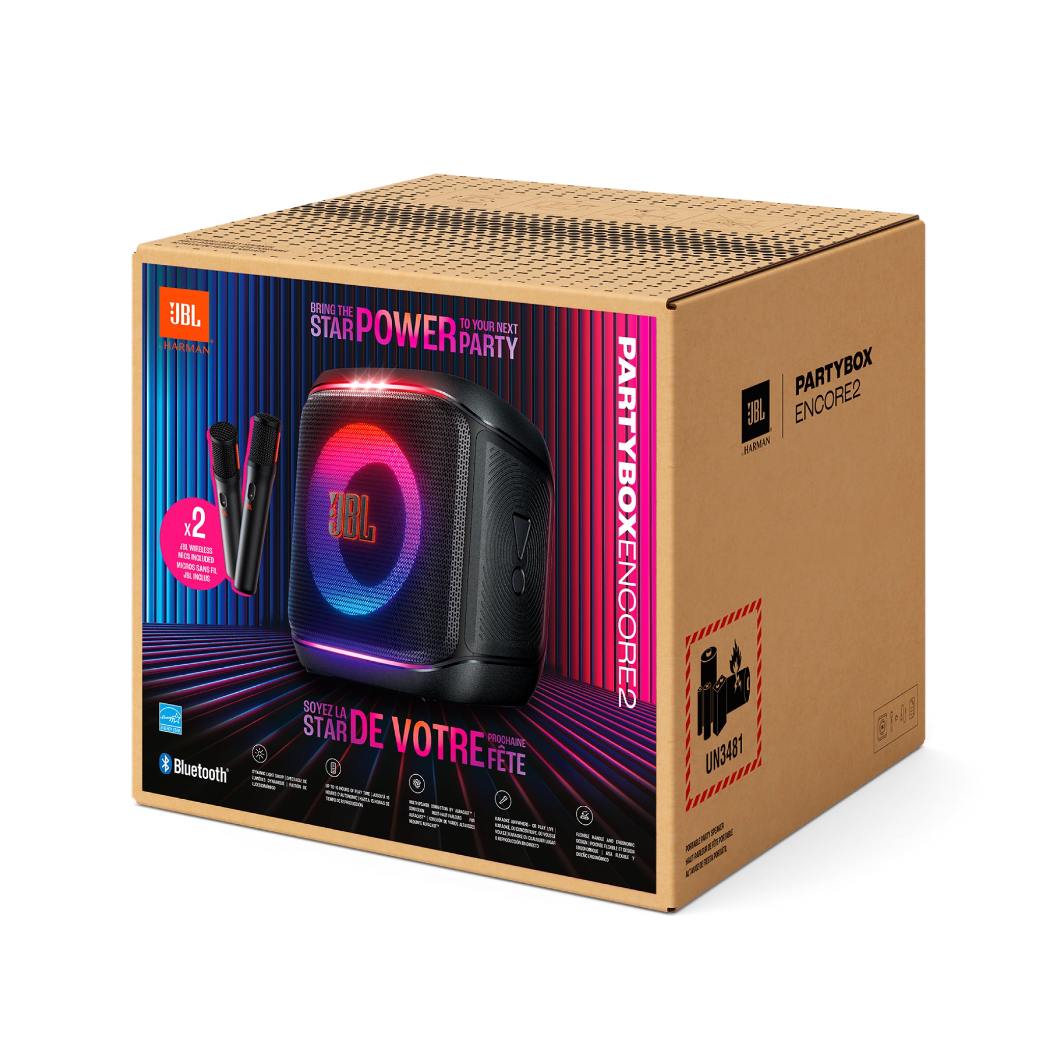 Parlante JBL PartyBox Encore 2 – iCon Costa Rica