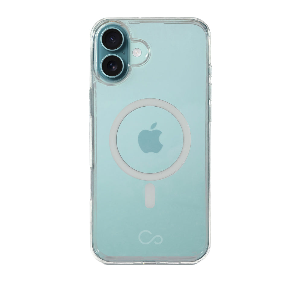 Estuche iCon clear con magsafe para iPhone 16 Plus