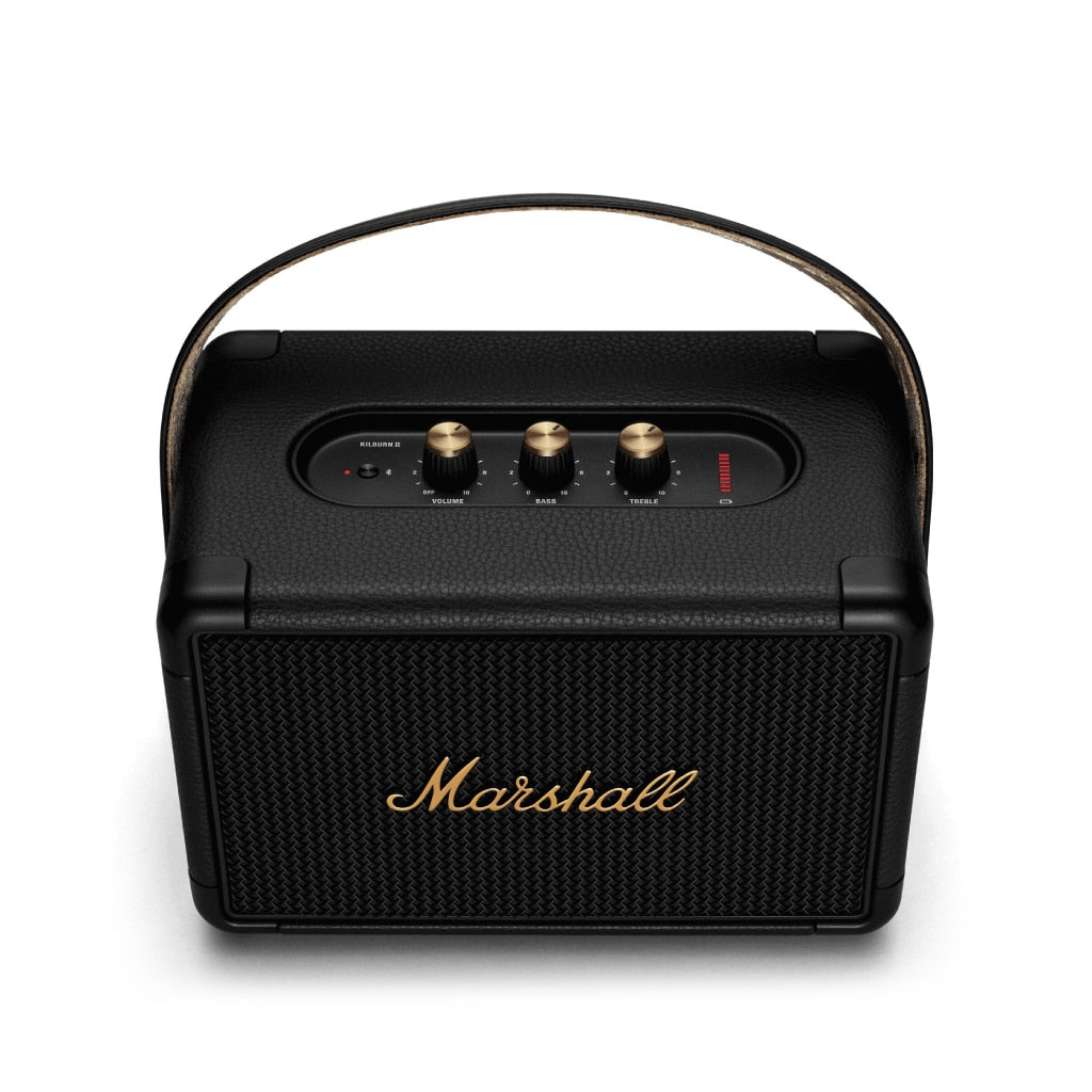 Parlante Marshall Kilburn II - Negro y Dorado